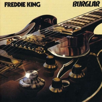 Freddie King - Burglar CD used